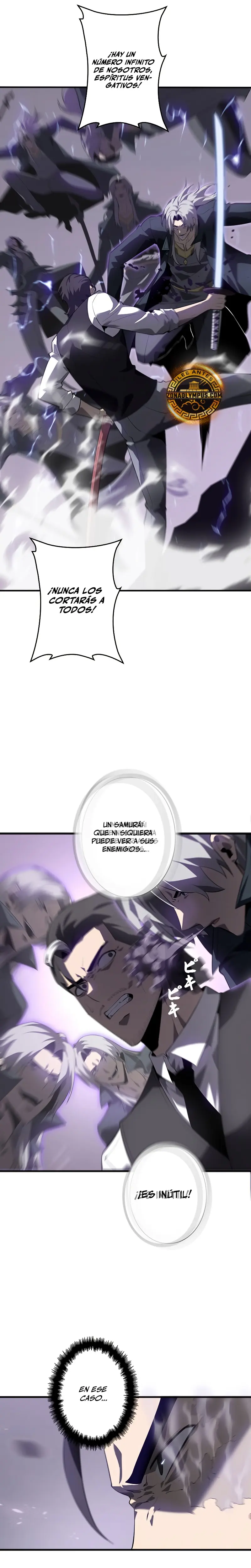 Regresé del abismo capítulo 28, página 23