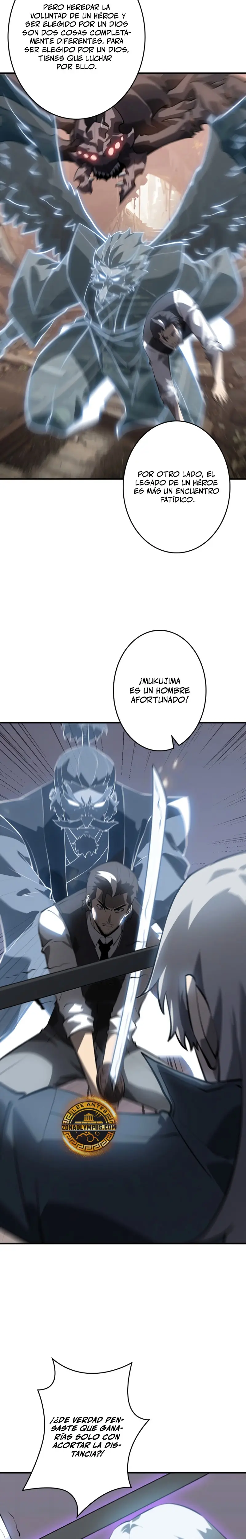 Regresé del abismo capítulo 29, página 21