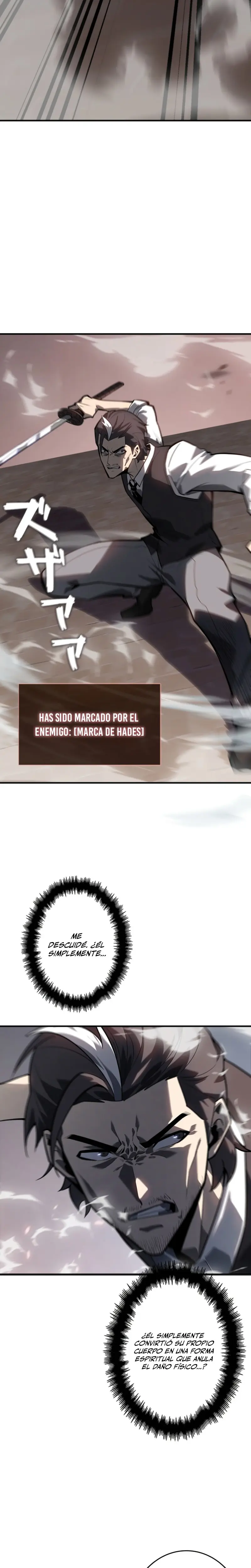 Regresé del abismo capítulo 29, página 30