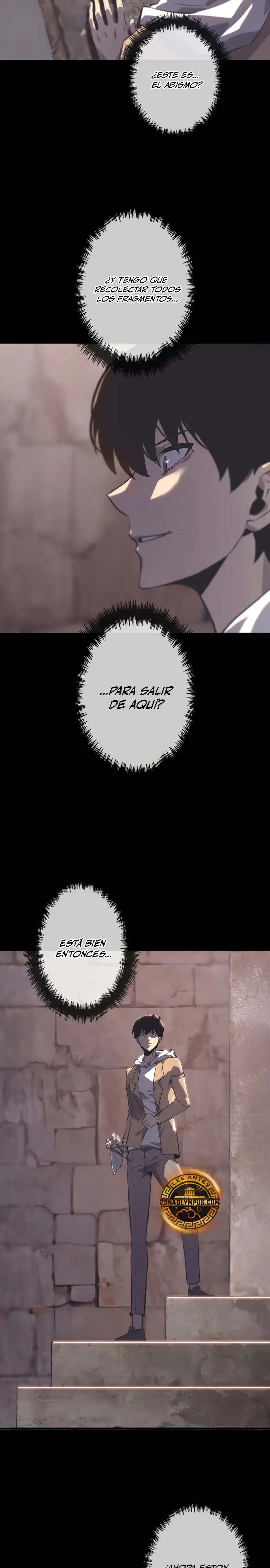 Regresé del abismo capítulo 3, página 6