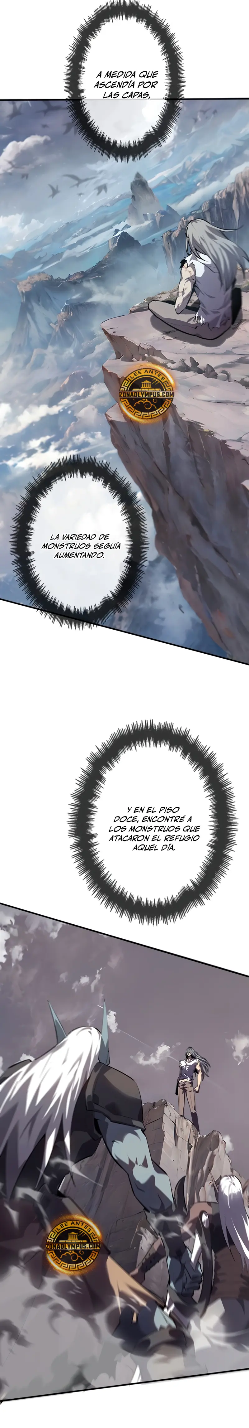 Regresé del abismo capítulo 3, página 14