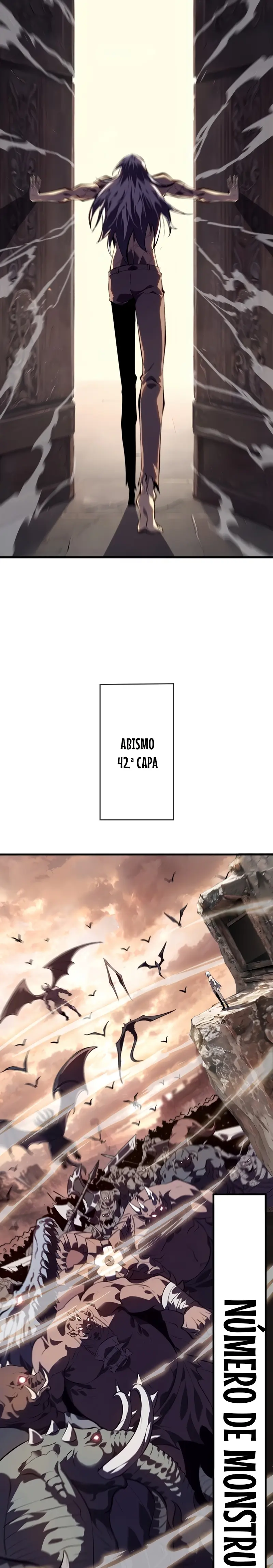 Regresé del abismo capítulo 3, página 22