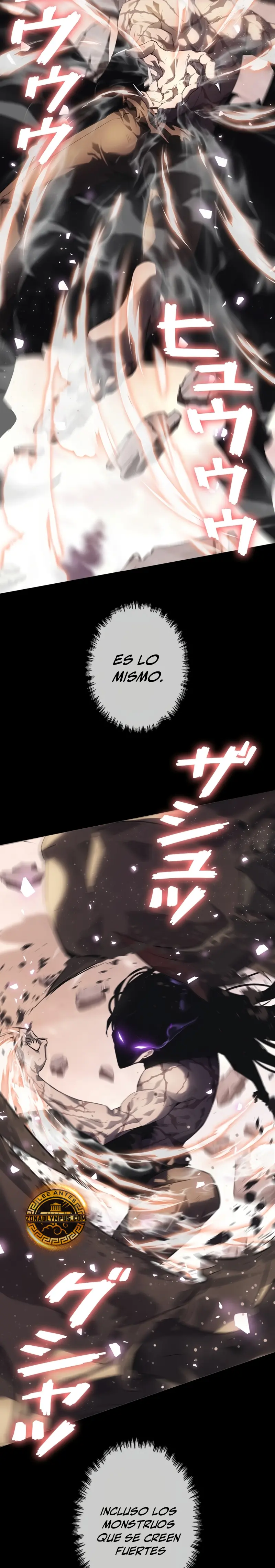 Regresé del abismo capítulo 3, página 37
