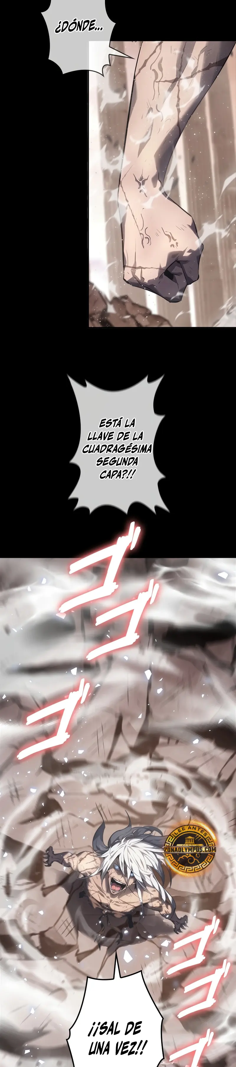Regresé del abismo capítulo 3, página 40