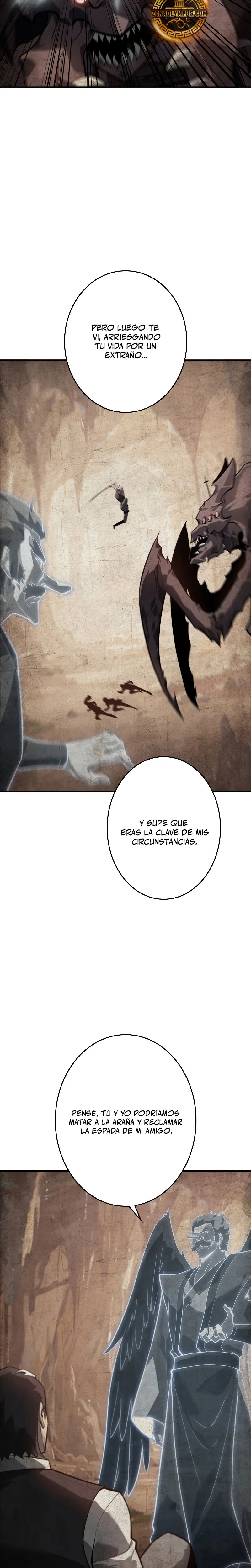 Regresé del abismo capítulo 32, página 6