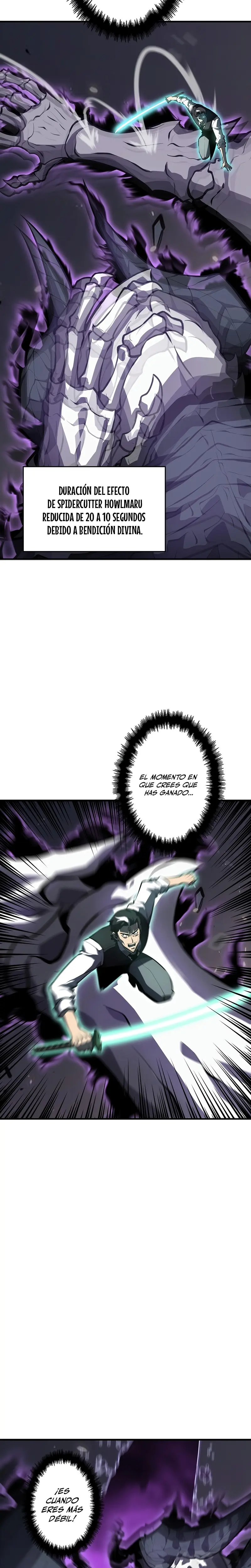 Regresé del abismo capítulo 33, página 10