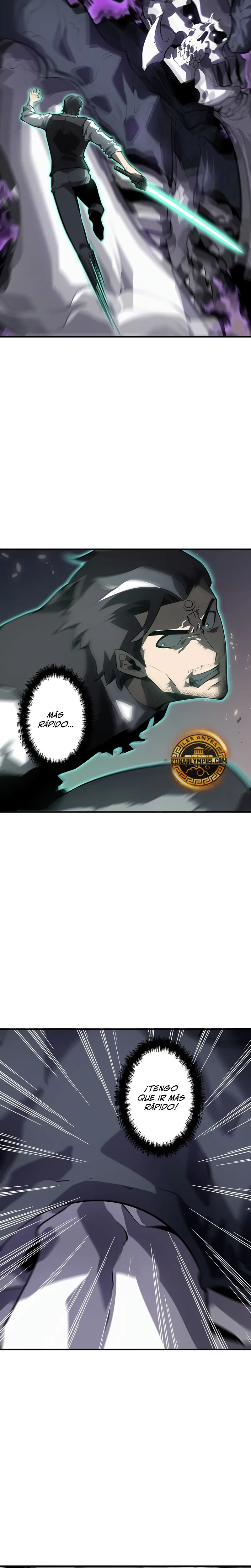 Regresé del abismo capítulo 33, página 11