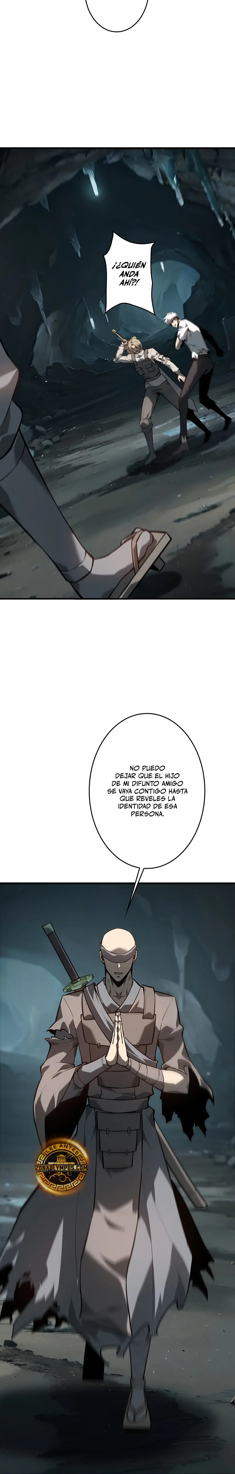Regresé del abismo capítulo 37, página 17