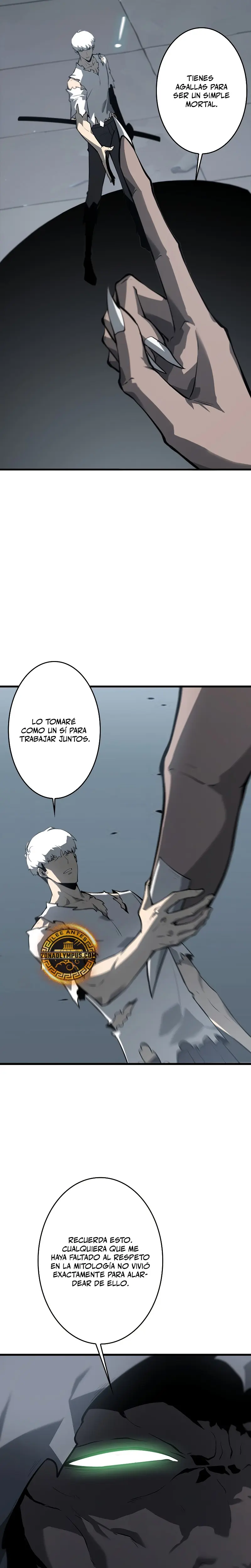 Regresé del abismo capítulo 39, página 10