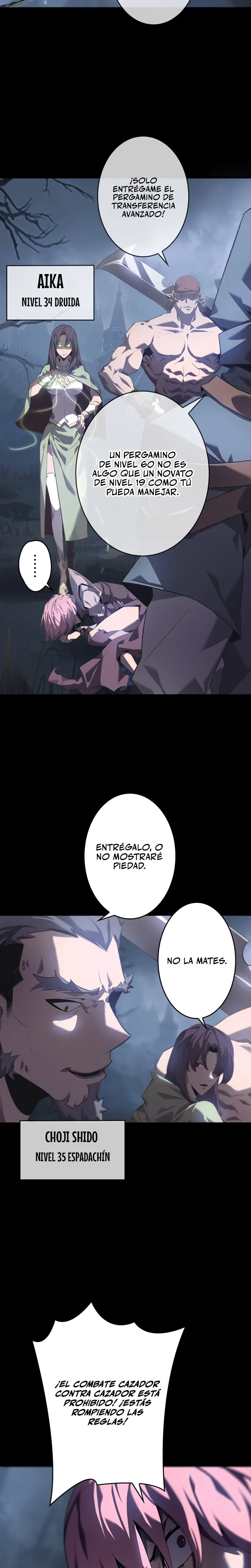 Regresé del abismo capítulo 4, página 15