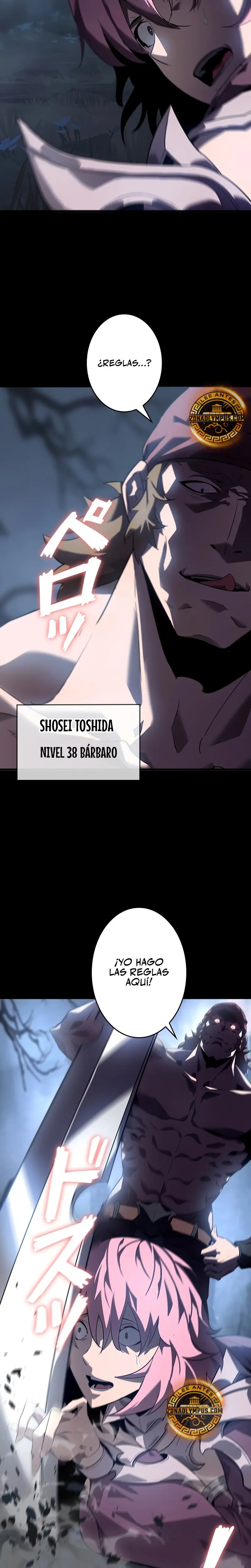 Regresé del abismo capítulo 4, página 16