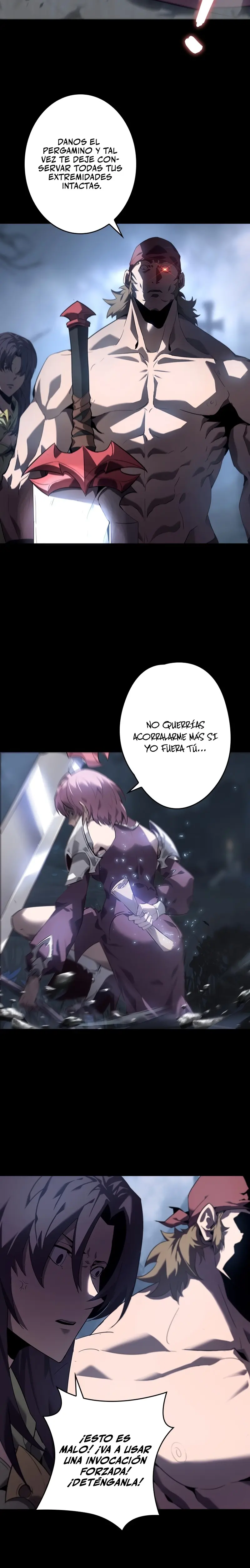 Regresé del abismo capítulo 4, página 17