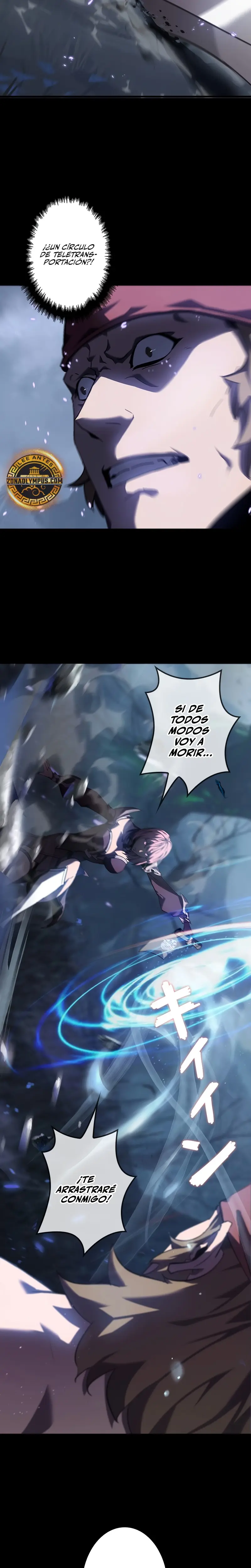 Regresé del abismo capítulo 4, página 20