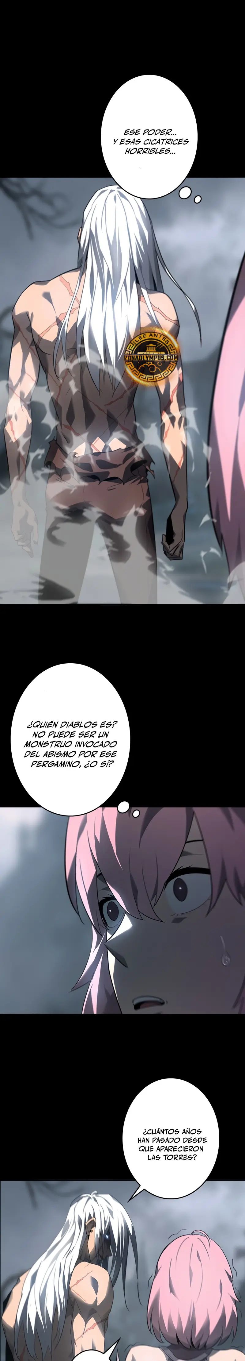 Regresé del abismo capítulo 5, página 13