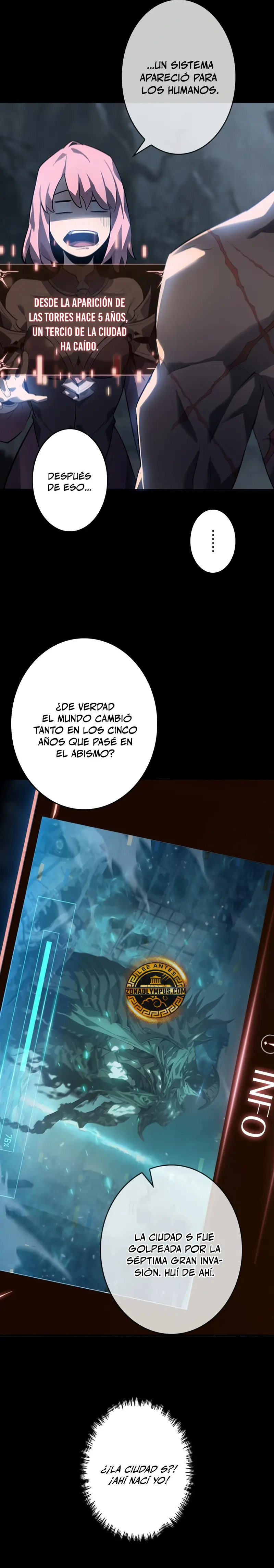 Regresé del abismo capítulo 5, página 15