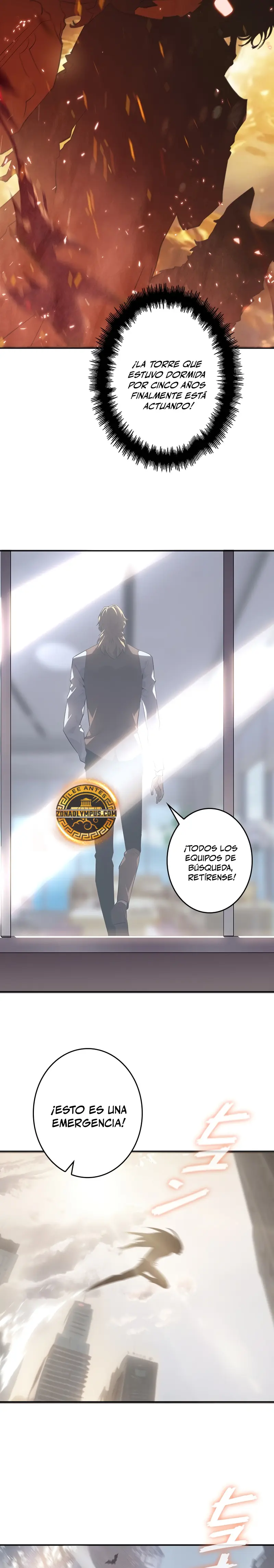 Regresé del abismo capítulo 5, página 26