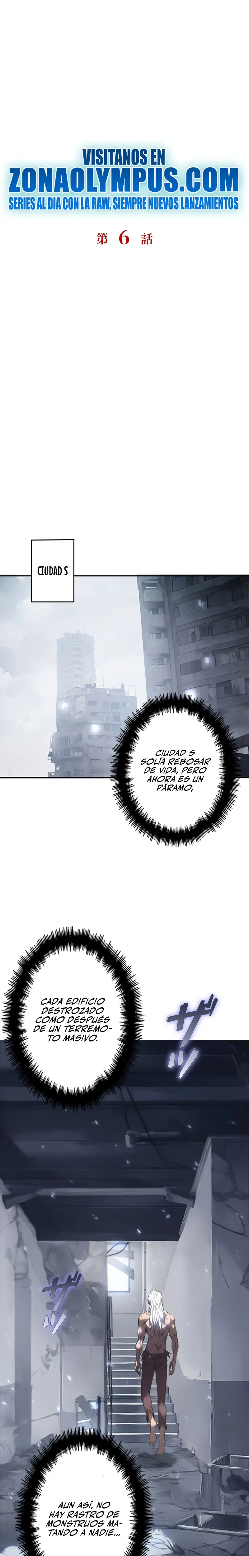 Regresé del abismo capítulo 6, página 3