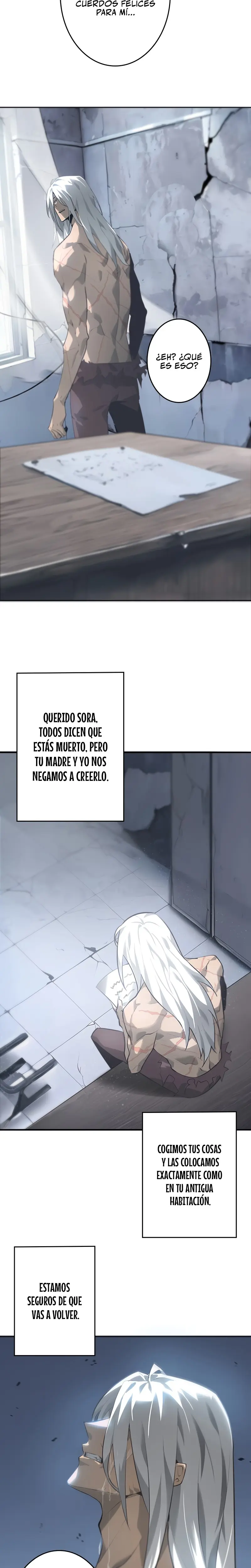 Regresé del abismo capítulo 6, página 6