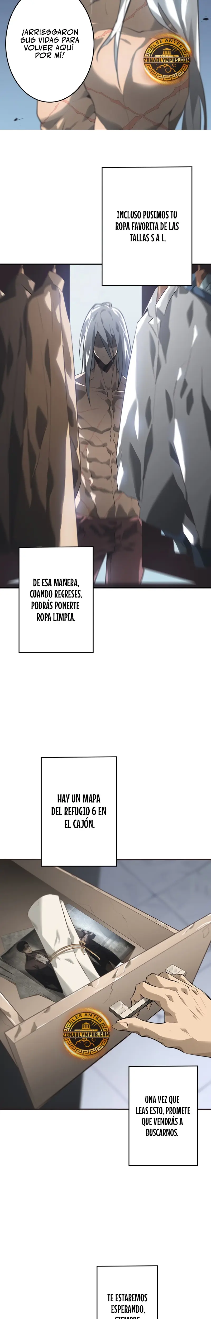 Regresé del abismo capítulo 6, página 7