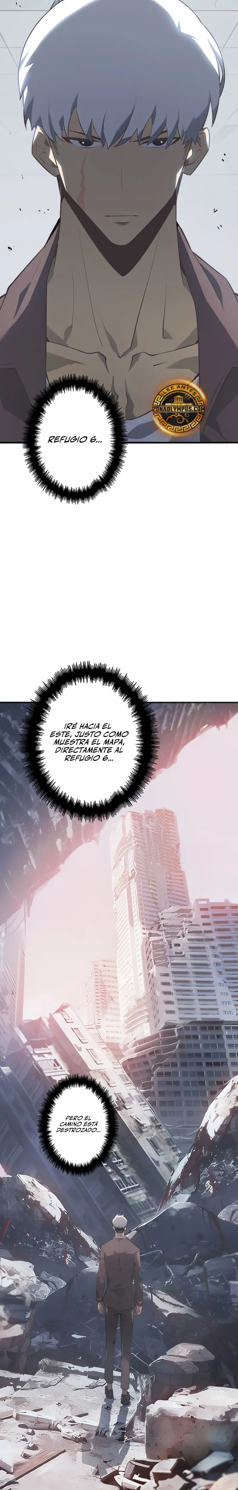 Regresé del abismo capítulo 6, página 10