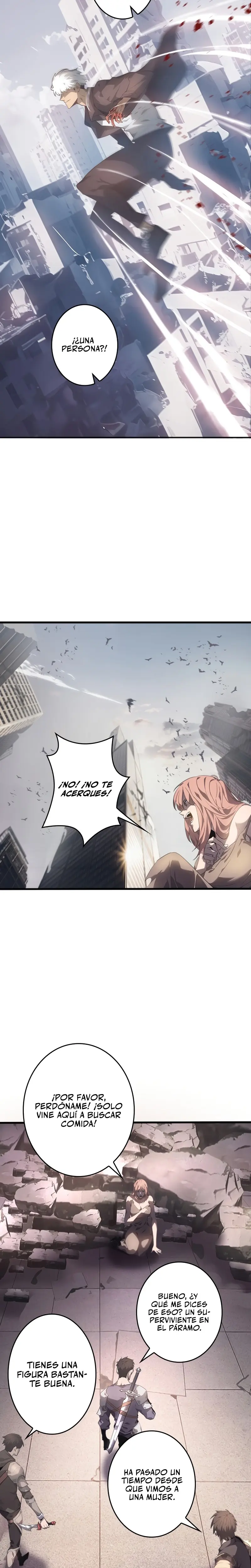 Regresé del abismo capítulo 6, página 15