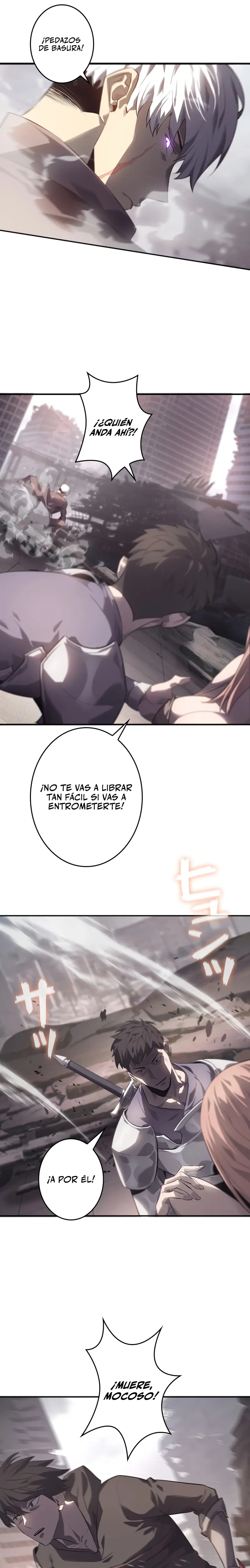 Regresé del abismo capítulo 6, página 18