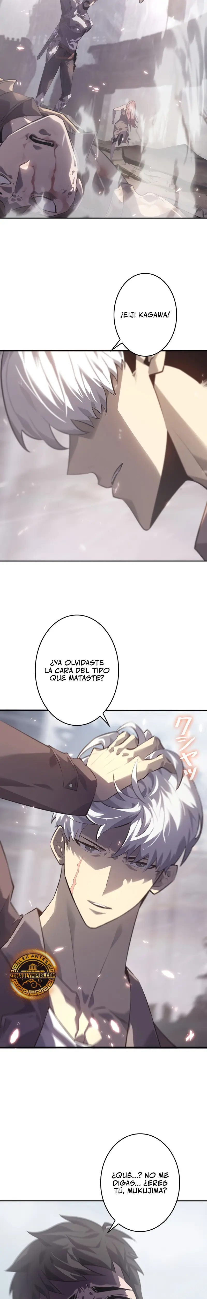 Regresé del abismo capítulo 6, página 22