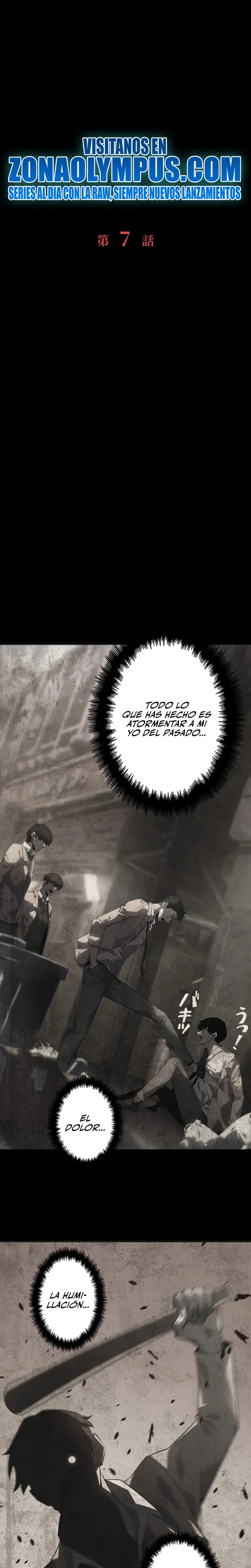 Regresé del abismo capítulo 7, página 3