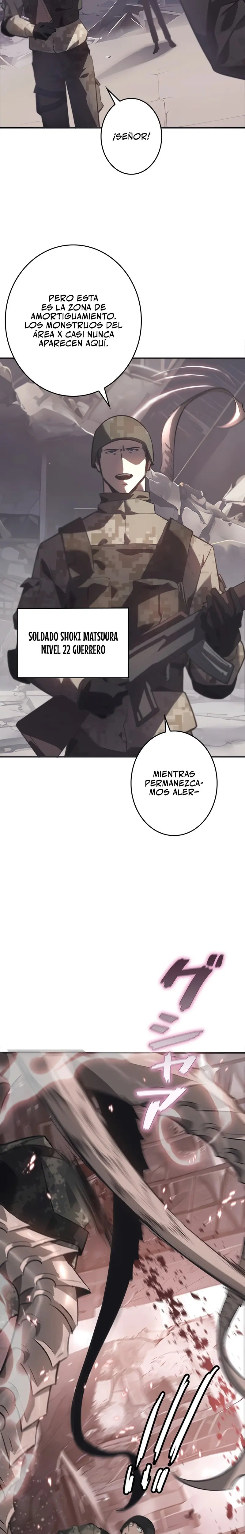 Regresé del abismo capítulo 7, página 19
