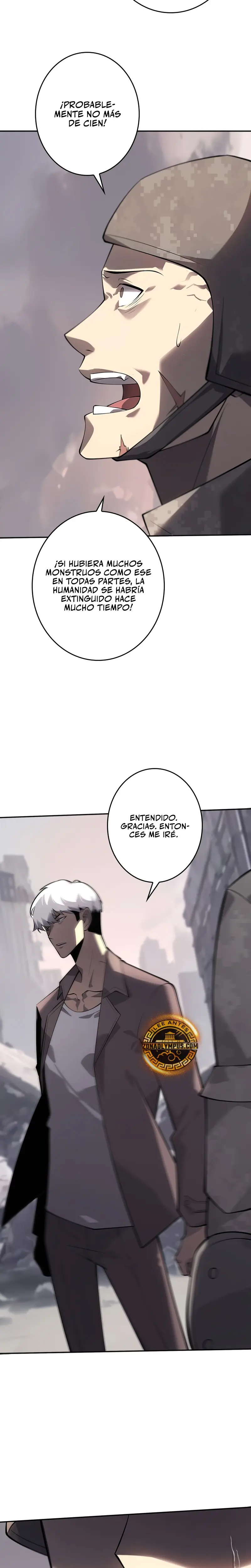 Regresé del abismo capítulo 8, página 11