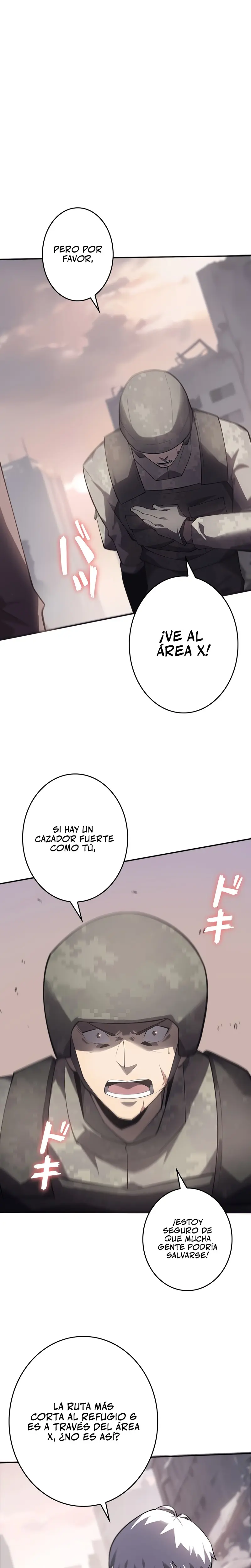 Regresé del abismo capítulo 8, página 13