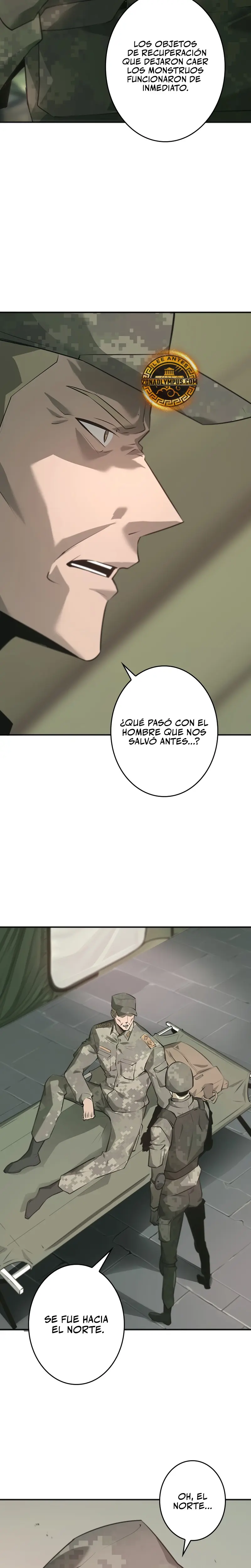 Regresé del abismo capítulo 8, página 17