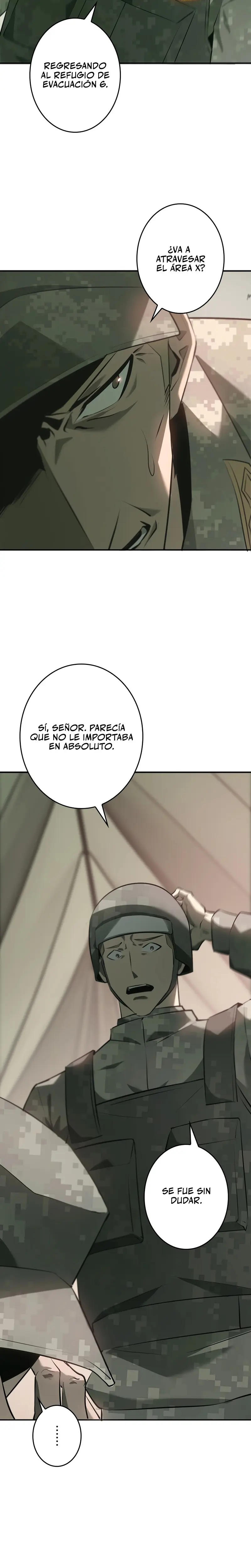Regresé del abismo capítulo 8, página 19