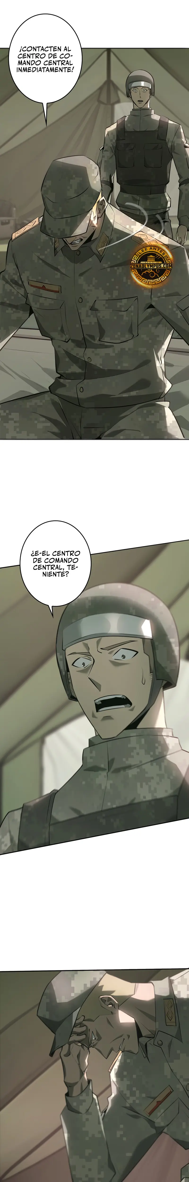 Regresé del abismo capítulo 8, página 20