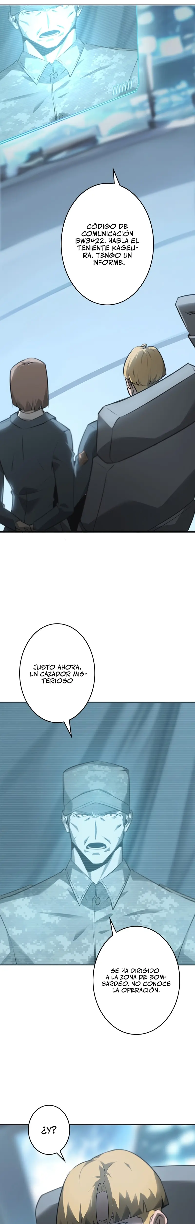 Regresé del abismo capítulo 8, página 26