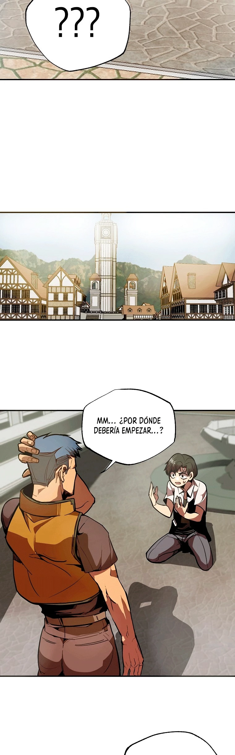 Regresión inútil capítulo 1, página 4