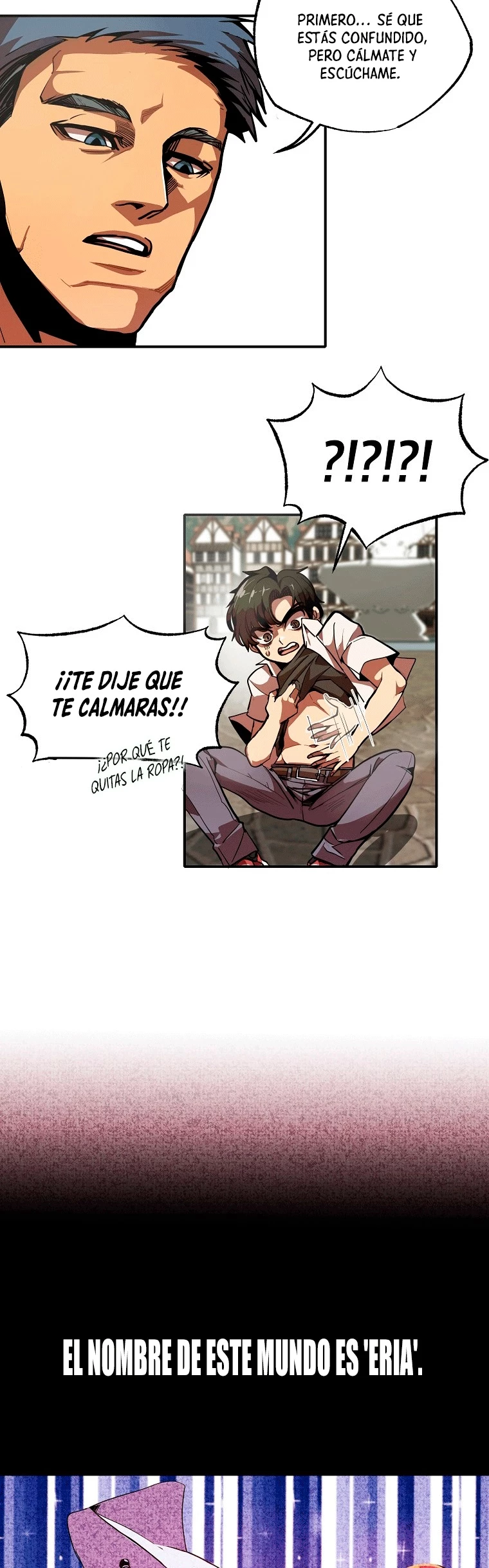 Regresión inútil capítulo 1, página 5