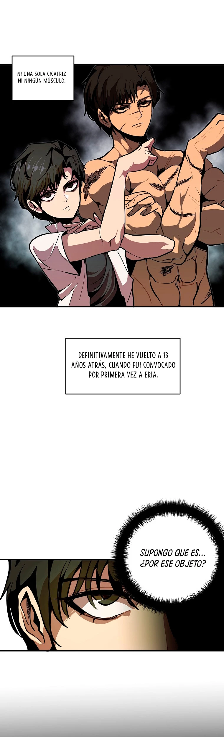 Regresión inútil capítulo 1, página 23