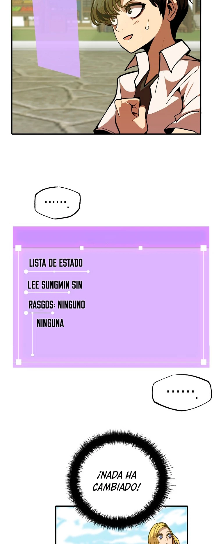 Regresión inútil capítulo 1, página 30