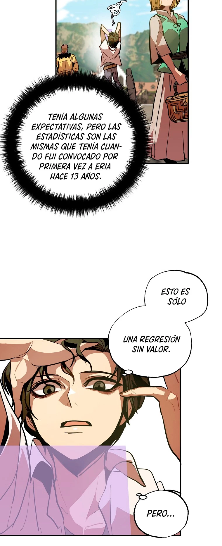 Regresión inútil capítulo 1, página 31