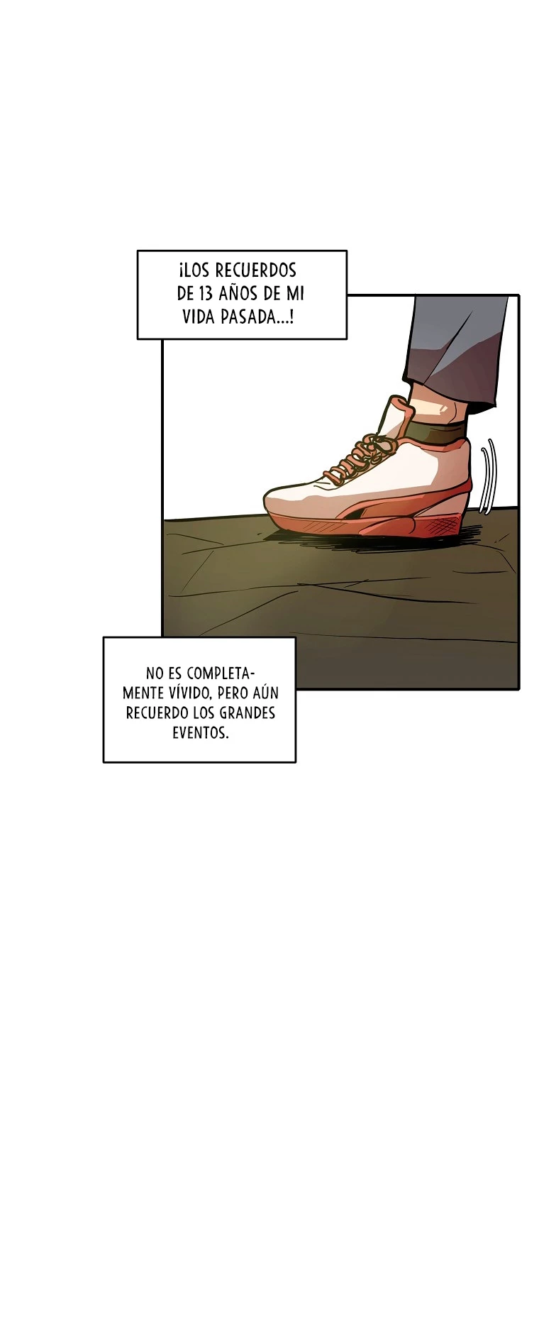 Regresión inútil capítulo 1, página 32