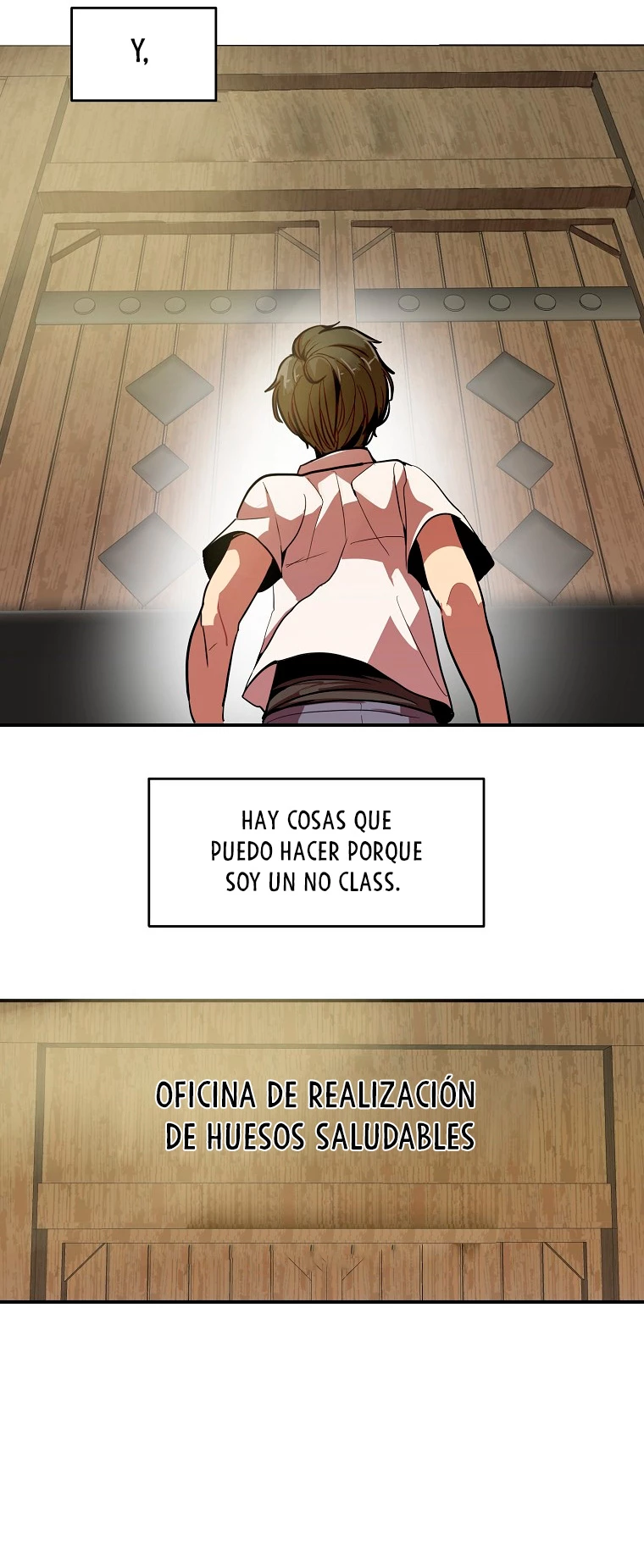 Regresión inútil capítulo 1, página 33