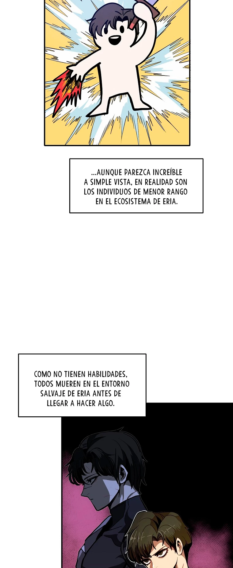 Regresión inútil capítulo 1, página 36