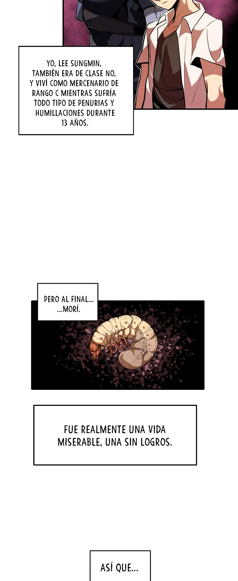 Regresión inútil capítulo 1, página 37