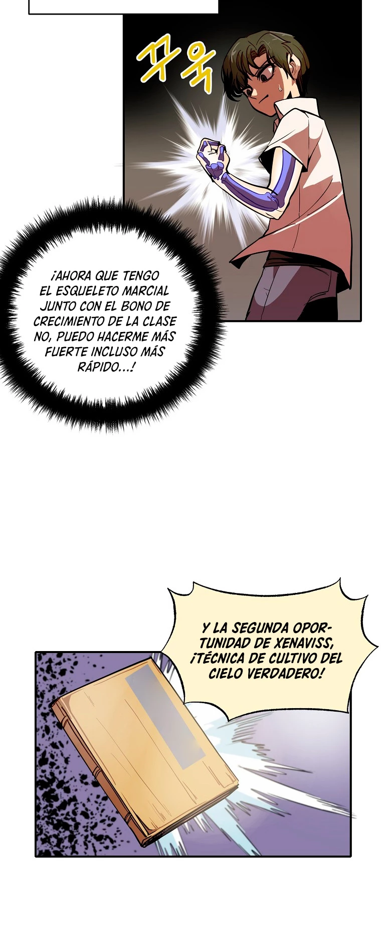 Regresión inútil capítulo 1, página 45