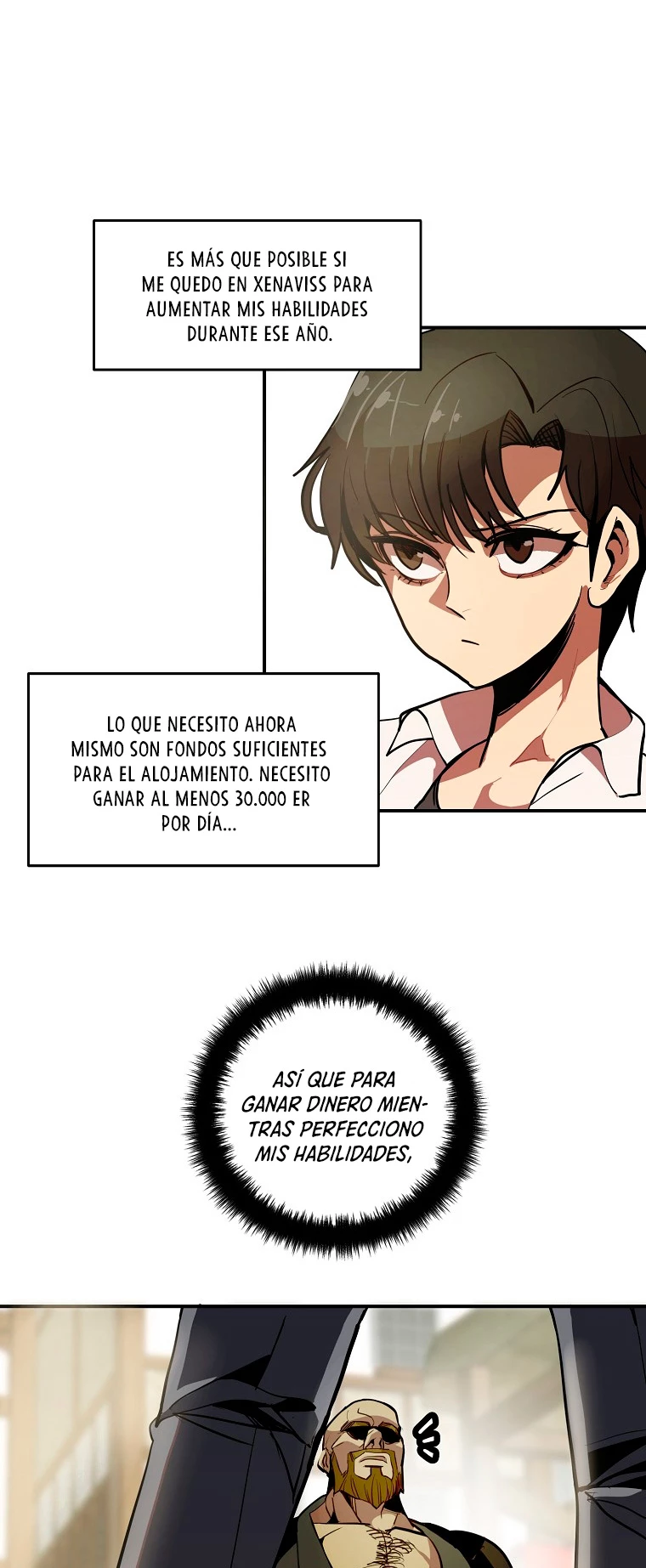 Regresión inútil capítulo 1, página 50