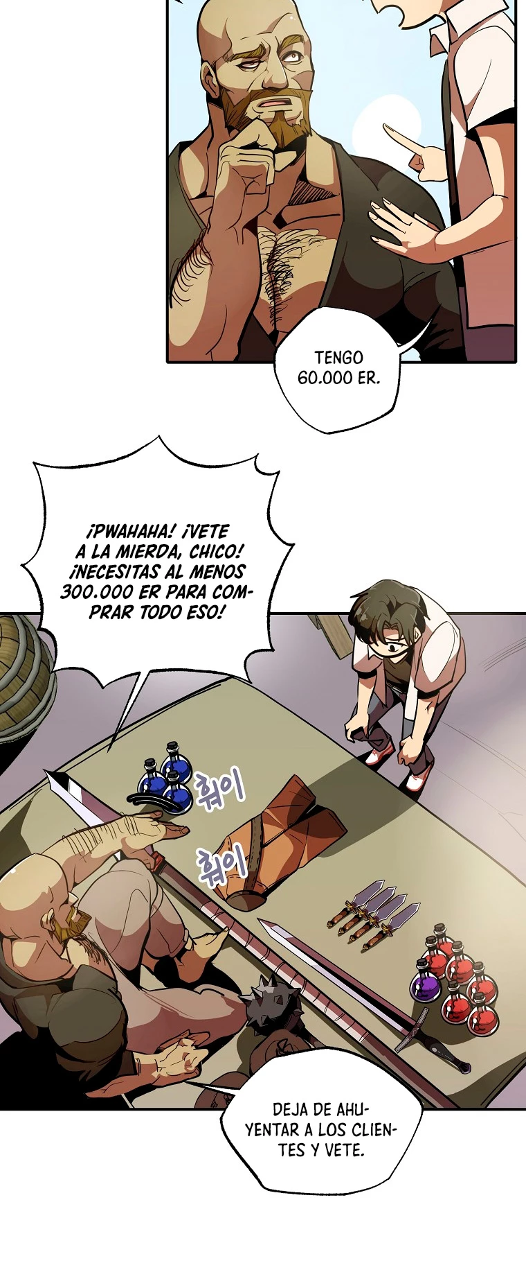 Regresión inútil capítulo 1, página 54
