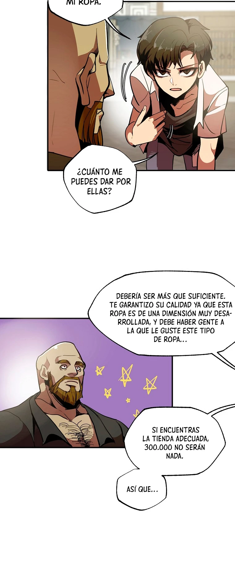 Regresión inútil capítulo 1, página 56