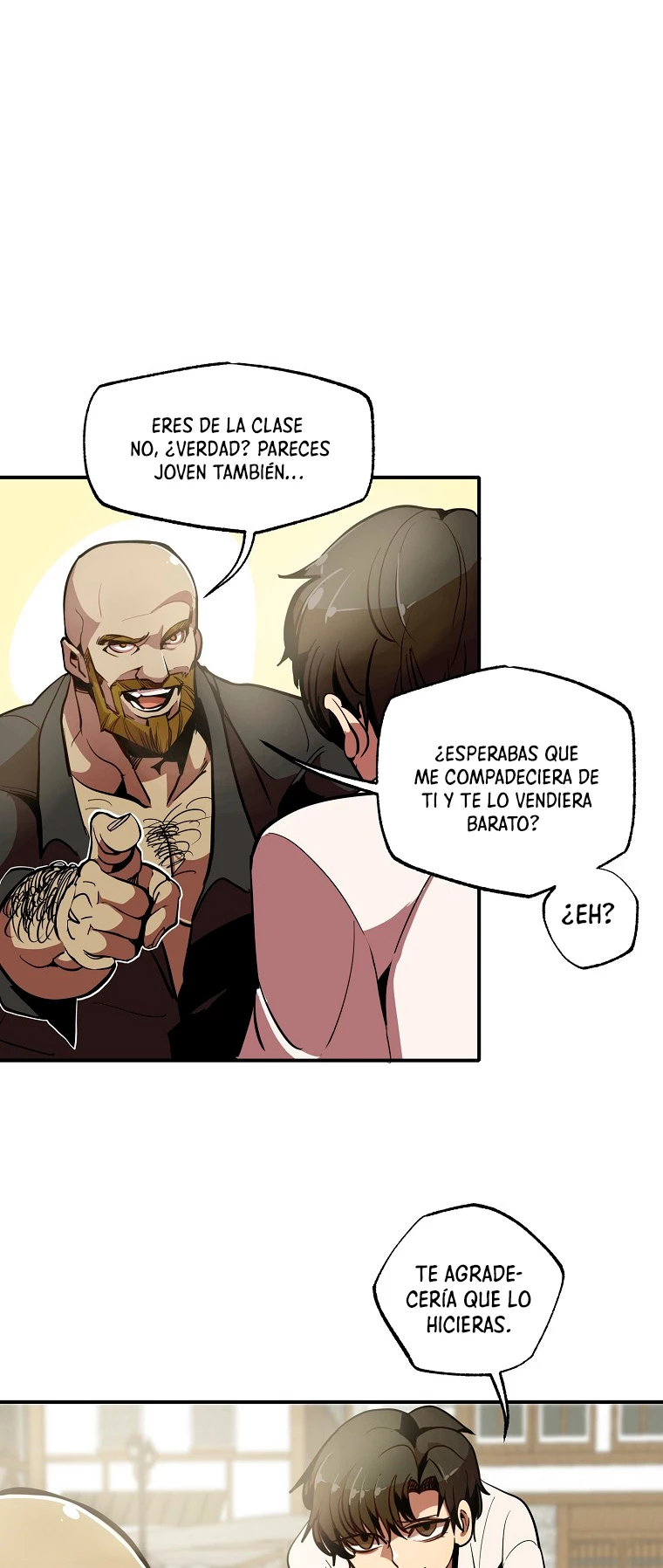 Regresión inútil capítulo 1, página 58