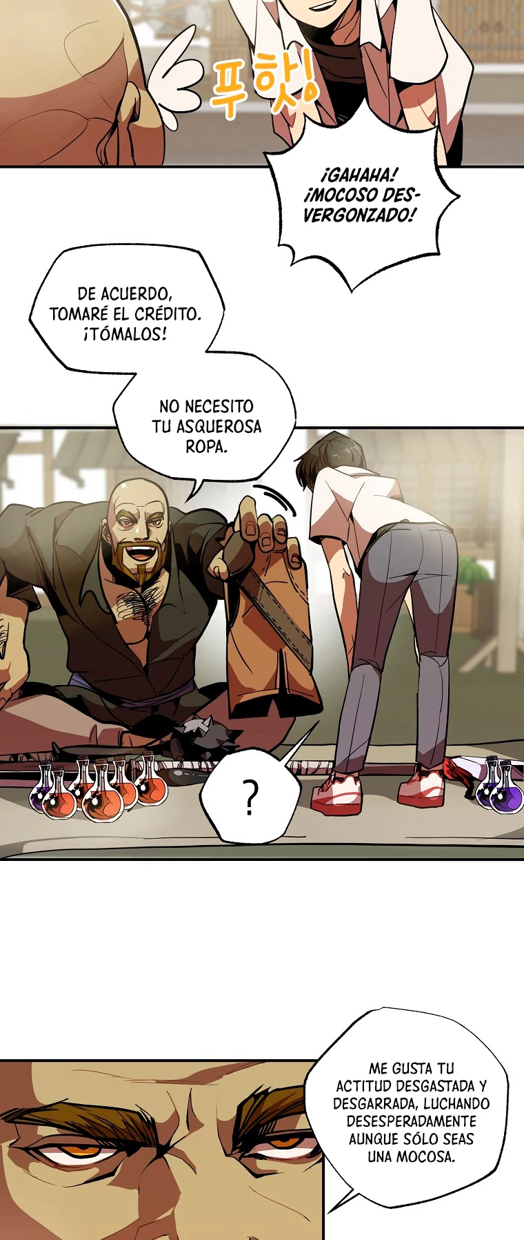 Regresión inútil capítulo 1, página 59